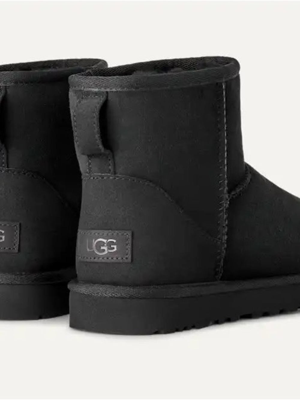 NEW! UGG Women's Classic Mini II Boots Black
